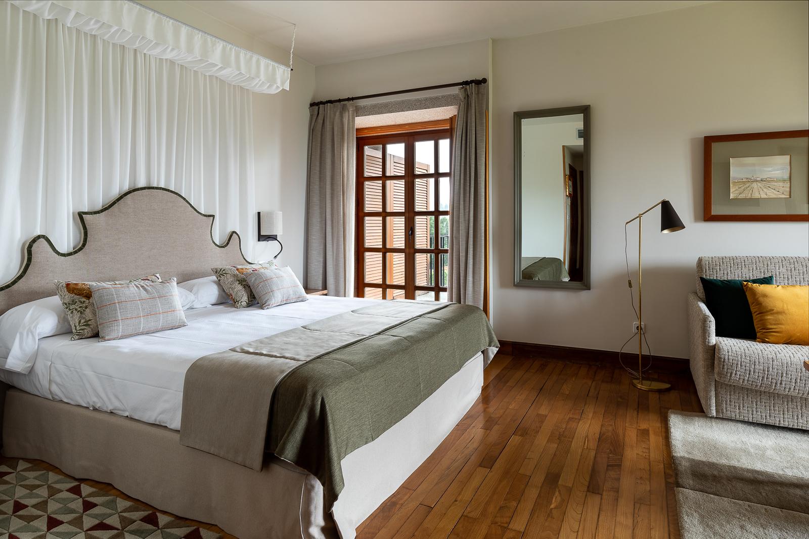 Parador De Tui Esterno foto