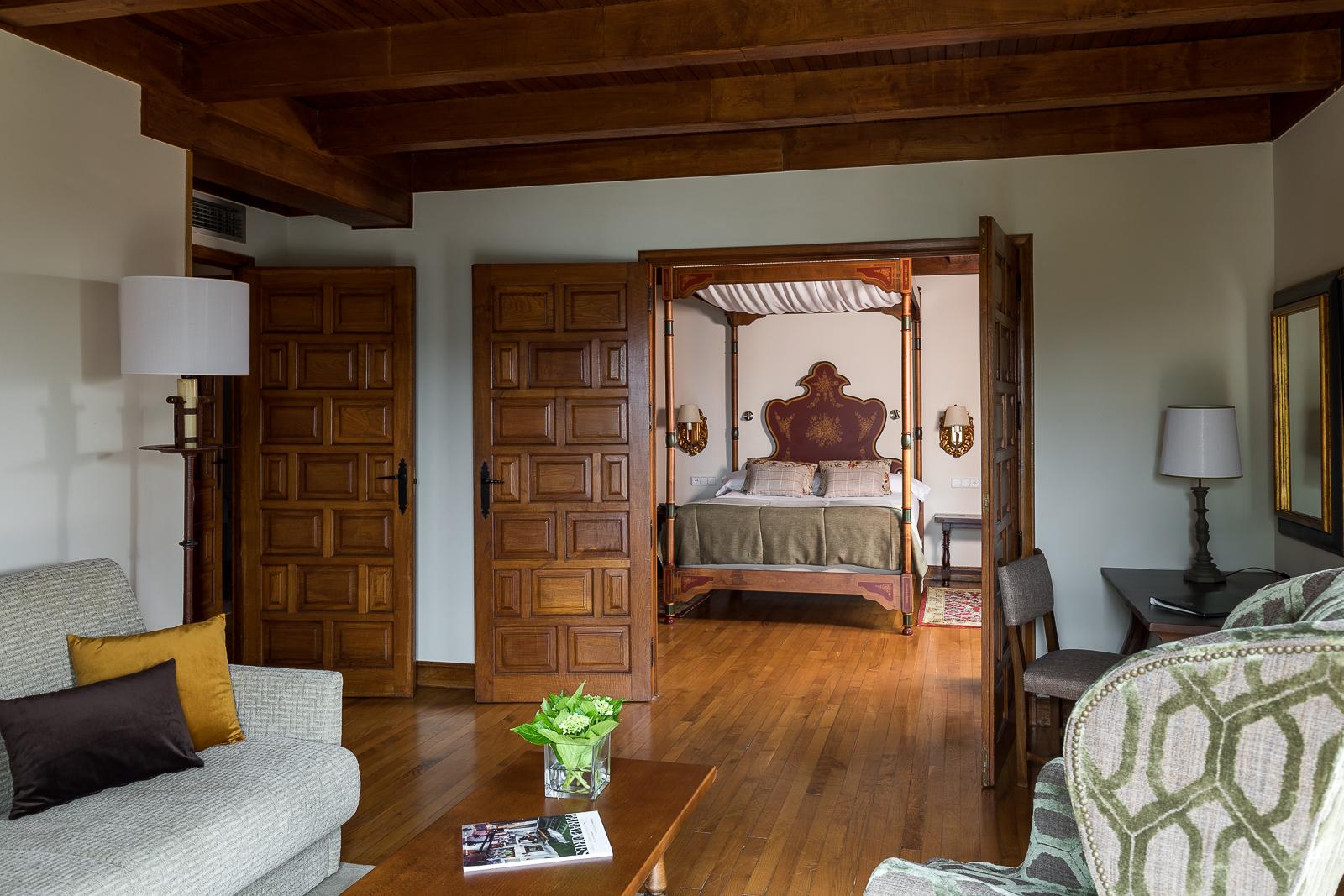 Parador De Tui Esterno foto