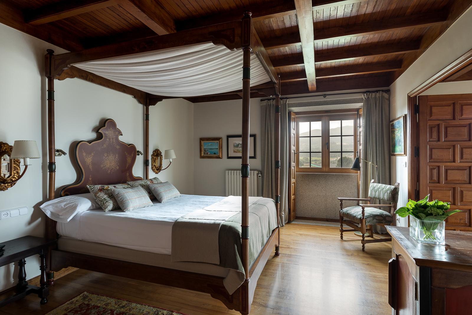 Parador De Tui Esterno foto
