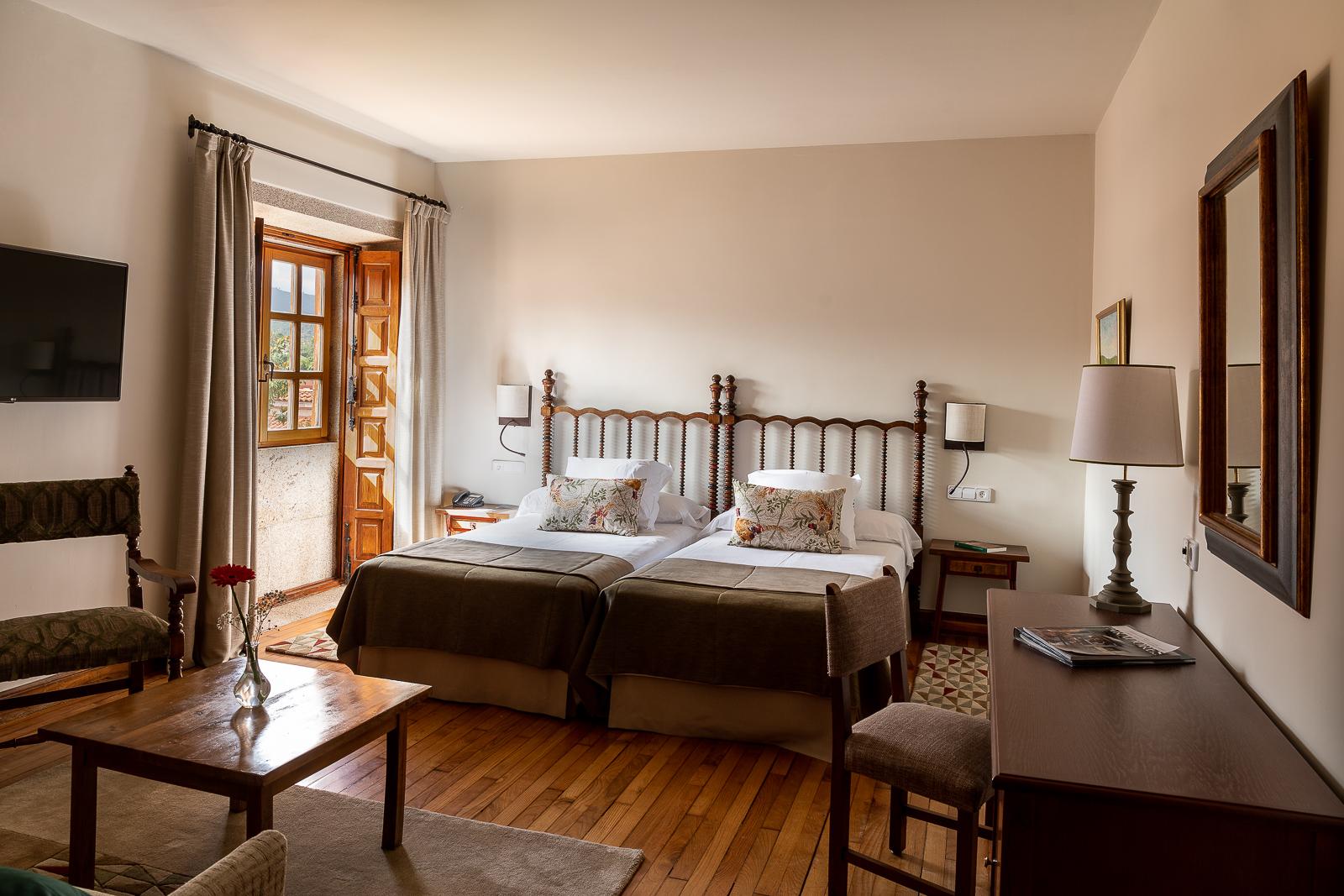 Parador De Tui Esterno foto