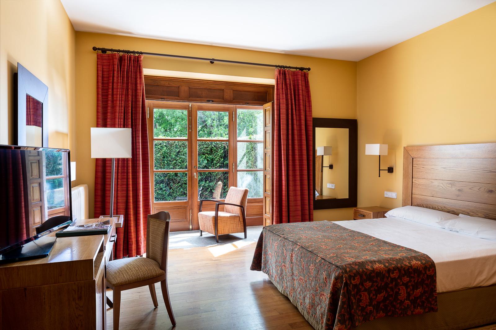 Parador De Tui Esterno foto