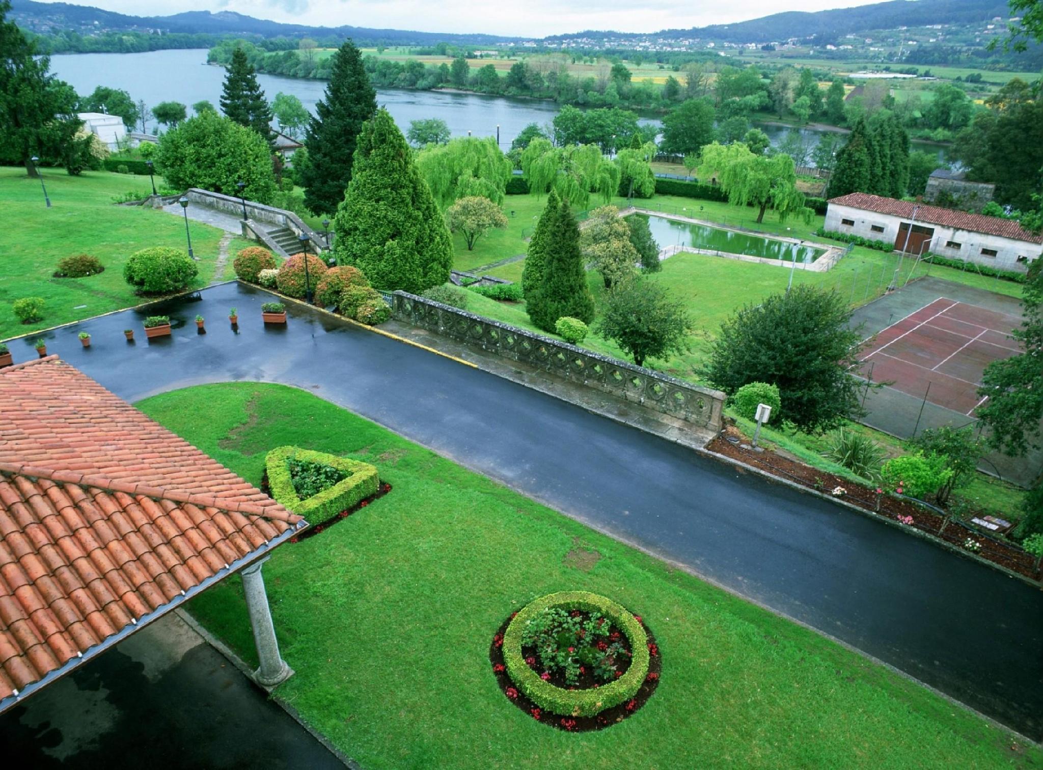 Parador De Tui Esterno foto