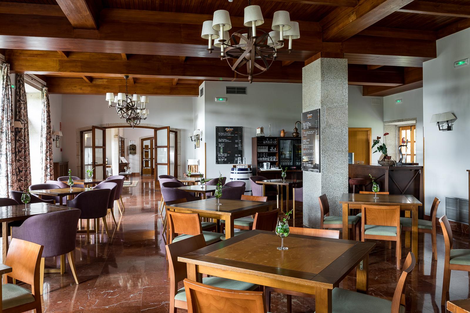 Parador De Tui Esterno foto