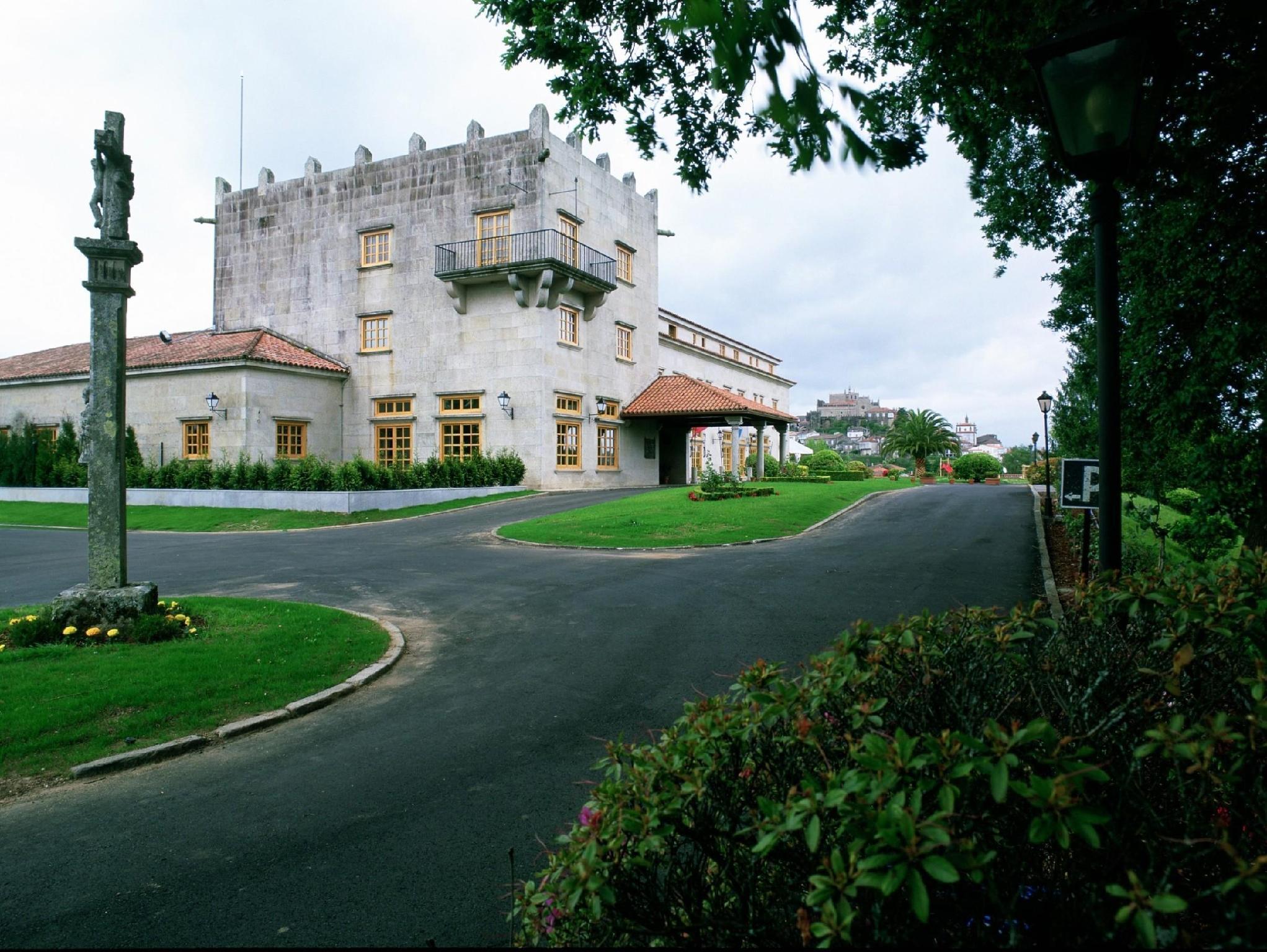 Parador De Tui Esterno foto
