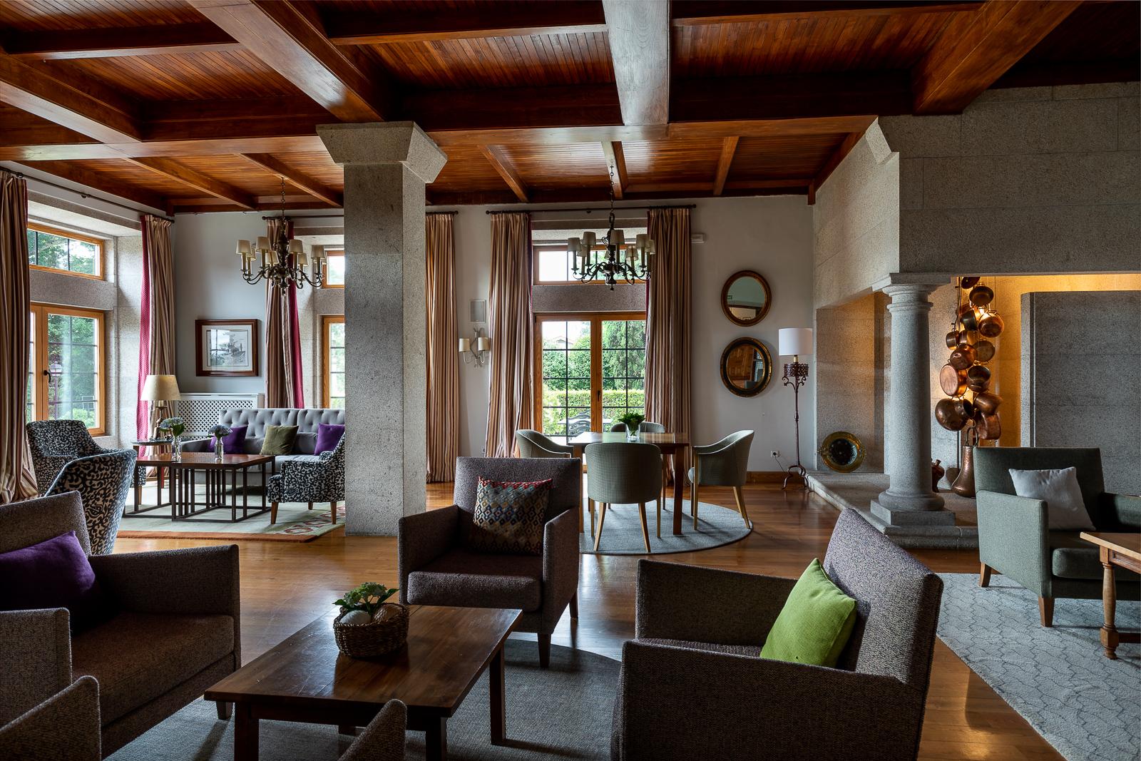 Parador De Tui Esterno foto