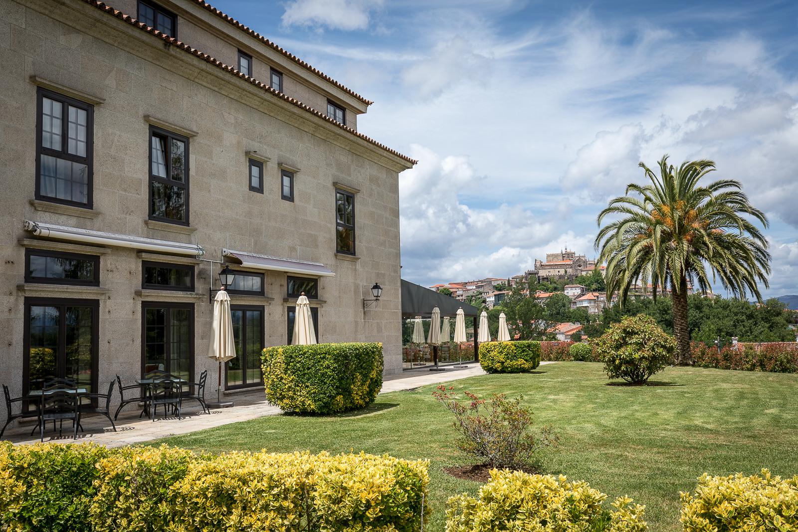 Parador De Tui Esterno foto