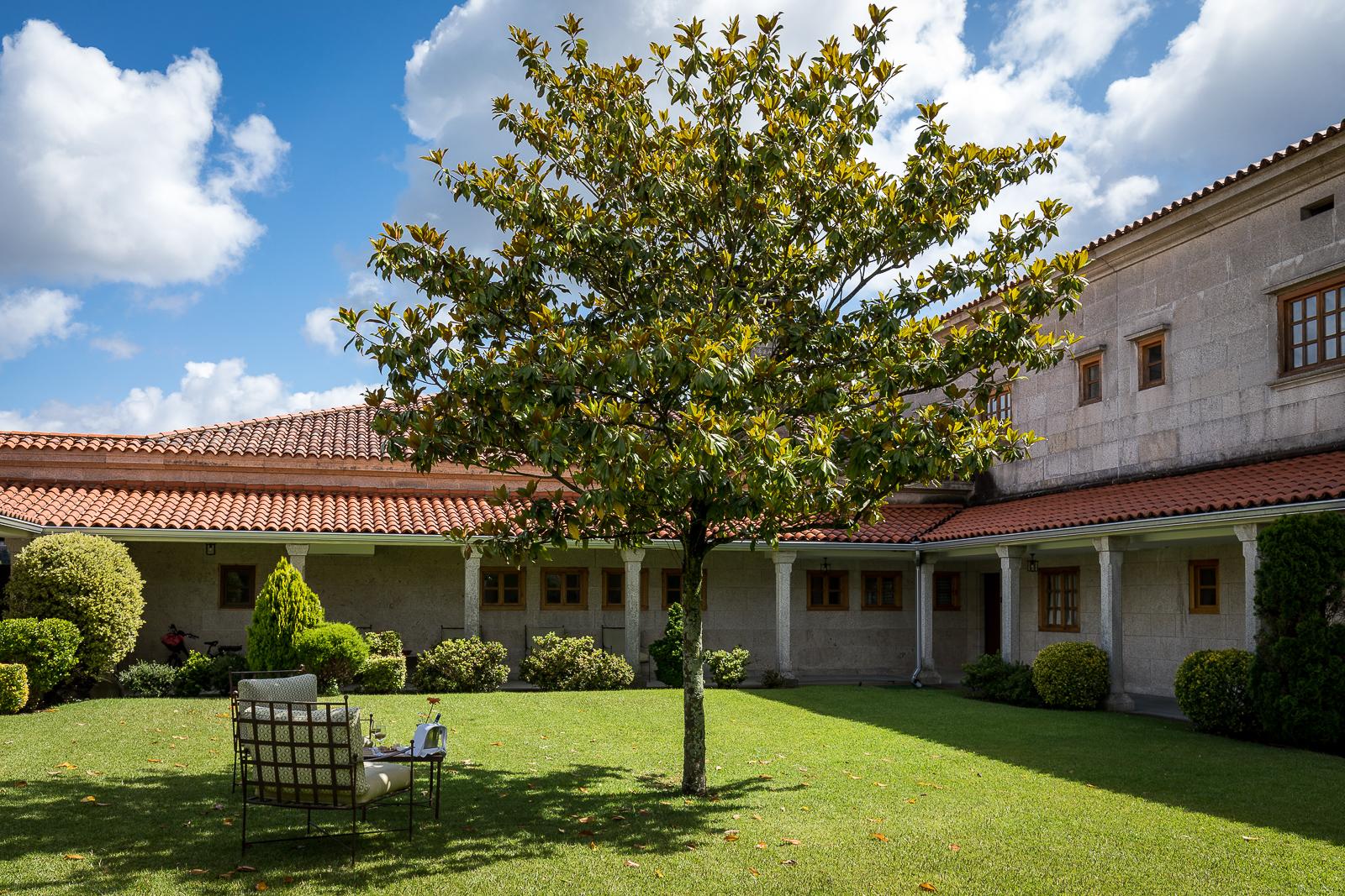 Parador De Tui Esterno foto