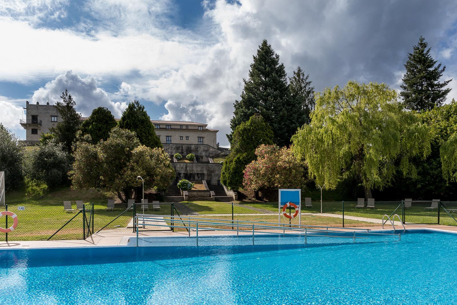 Parador De Tui Esterno foto