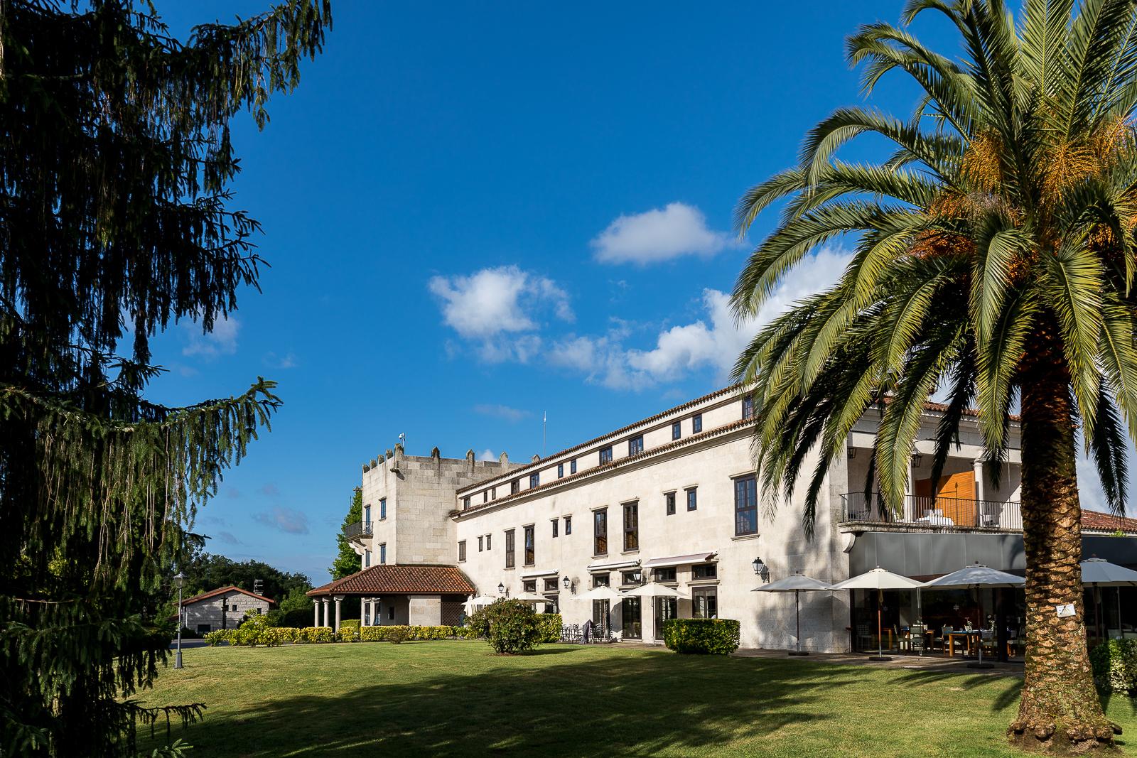 Parador De Tui Esterno foto