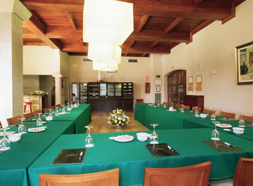 Parador De Tui Esterno foto