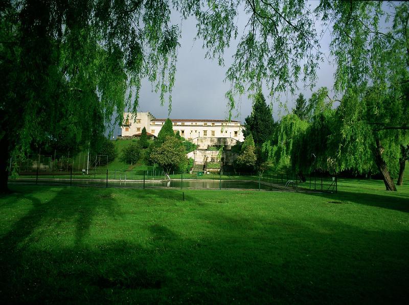 Parador De Tui Esterno foto
