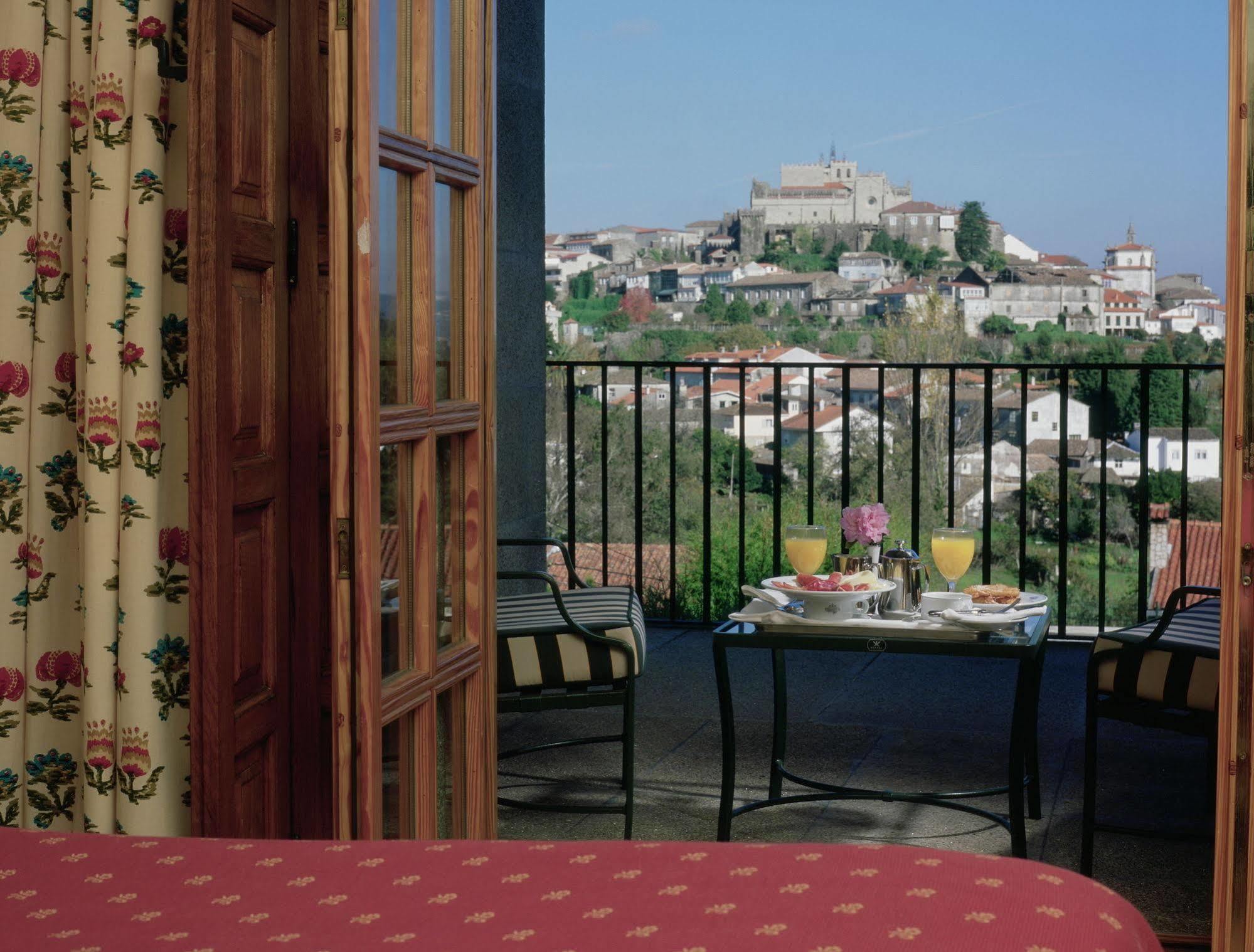Parador De Tui Esterno foto