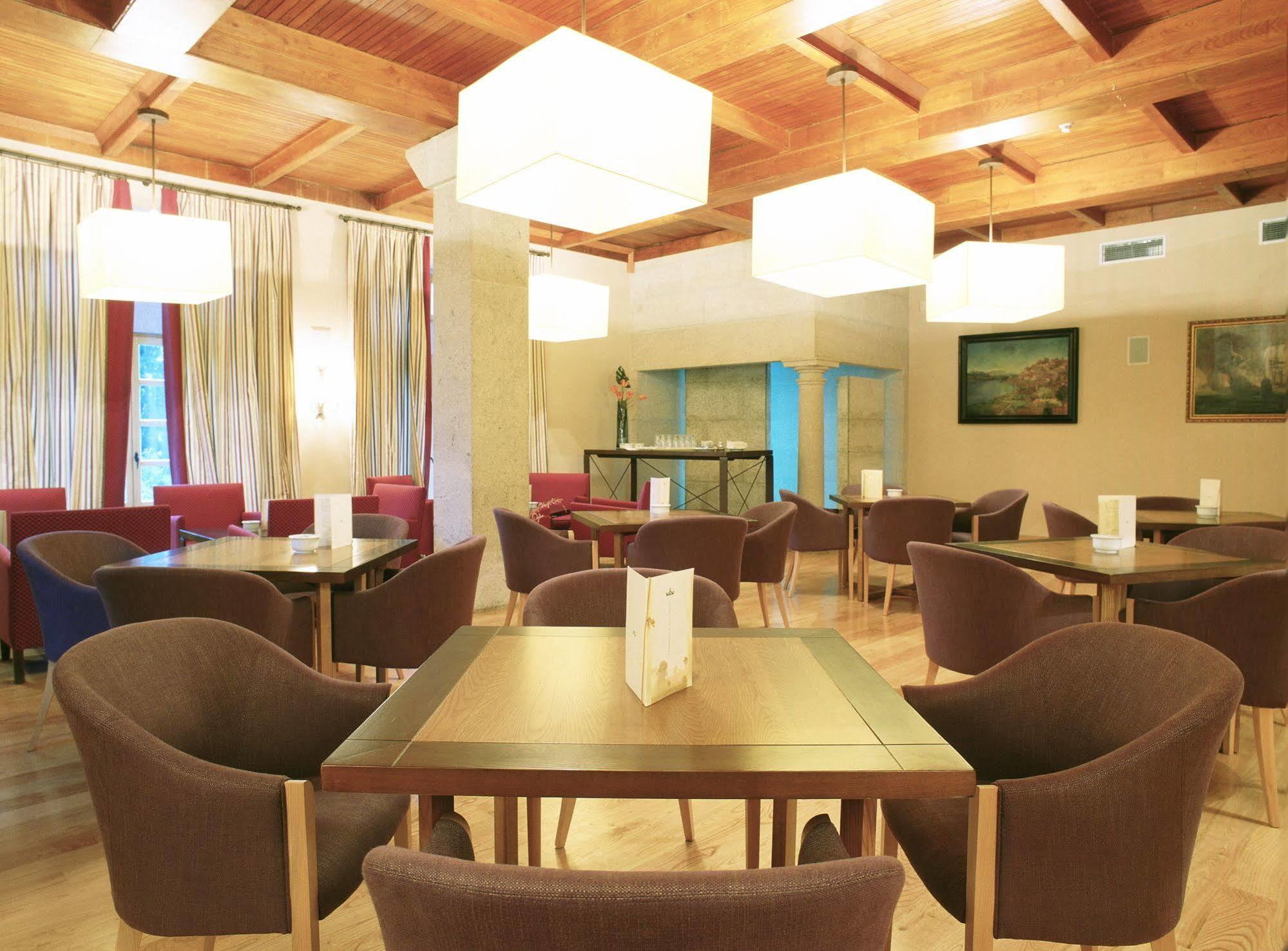 Parador De Tui Esterno foto