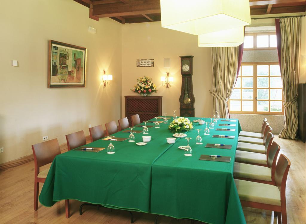 Parador De Tui Esterno foto