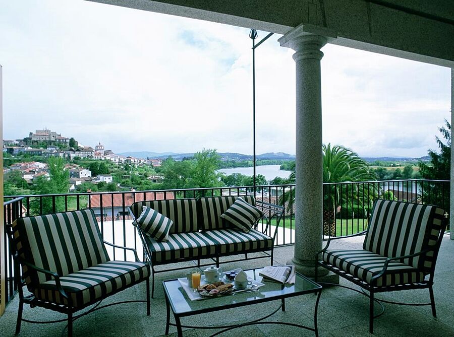 Parador De Tui Esterno foto
