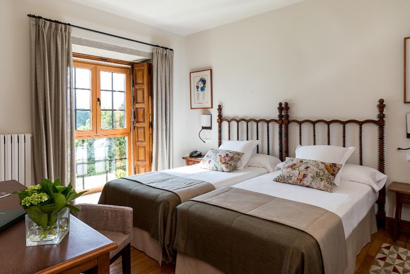 Parador De Tui Esterno foto