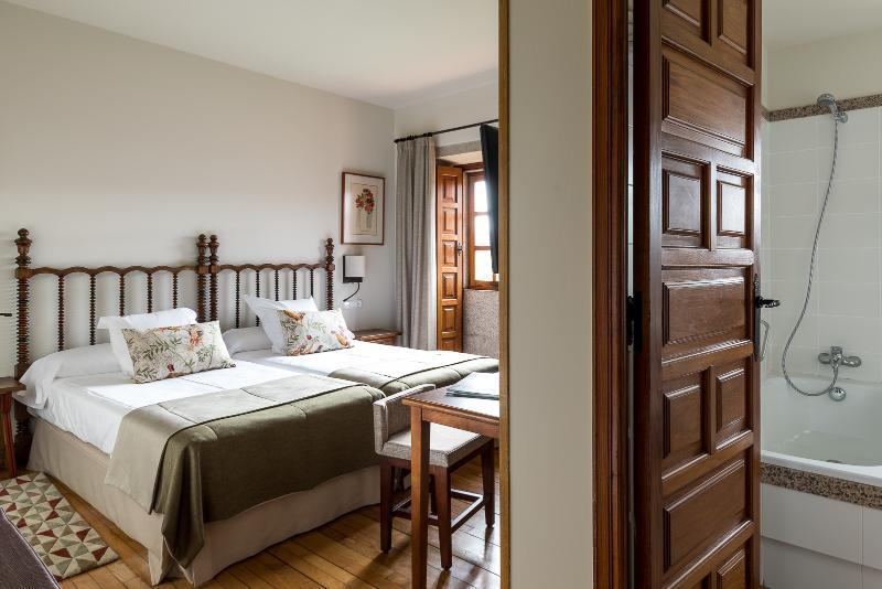 Parador De Tui Esterno foto